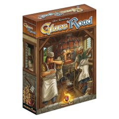 Настольная игра Feuerland Spiele Стеклянная дорога (Glass Road) (англ.)