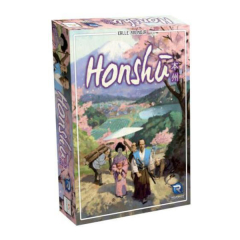 Хонсю (Honshu) (EN) Renegade Game Studios - Настольная игра