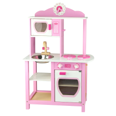 Детская кухня игрушки Viga, сделанные из белого розового дерева (50111)