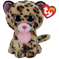 TY Beanie Boo's Бурий леопард LIVVIE 15 см
