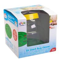 Набор Edu-Toys Контейнер для насекомых с лупой 5x (JS010)