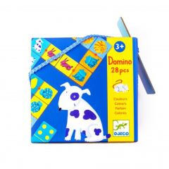 Game Baby Domino Color Jeco (DJ08111)