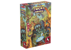 Хитрые Друиды (Tricky Druids) (EN) Pegasus Spiele - Настольная игра