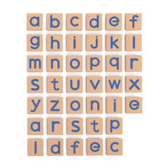 Набор Viga Toys Магнитные буквы Маленькие, 40 шт (50590)