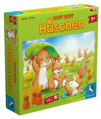 Прыг-скок, Кролик (Hopp Hopp Häschen) (EN, DE) - Настольная игра