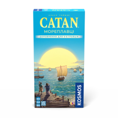 CATAN: Мореплаватели. Дополнение для 5-6 игроков - Настольная игра