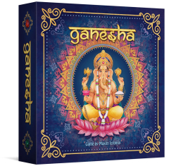 Ґанеша (Ganesha) (EN) CrowD Games - Настільна гра