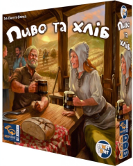 Пиво и Хлеб (UA) Games7Days - Настольная игра (gsds037)