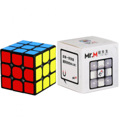 Кубик 3х3 Shengshou Mr. M (черный)