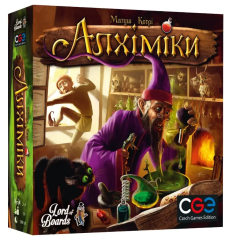 Алхіміки (Alchemists) Lord of Boards - Настільна гра (LOB2316UA)