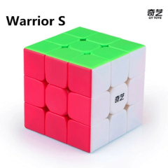 Кубик 3х3 QiYi Warrior (цветной)