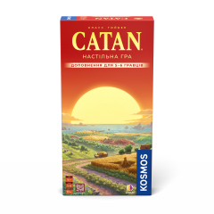 CATAN: Дополнение для 5-6 игроков - Настольная игра