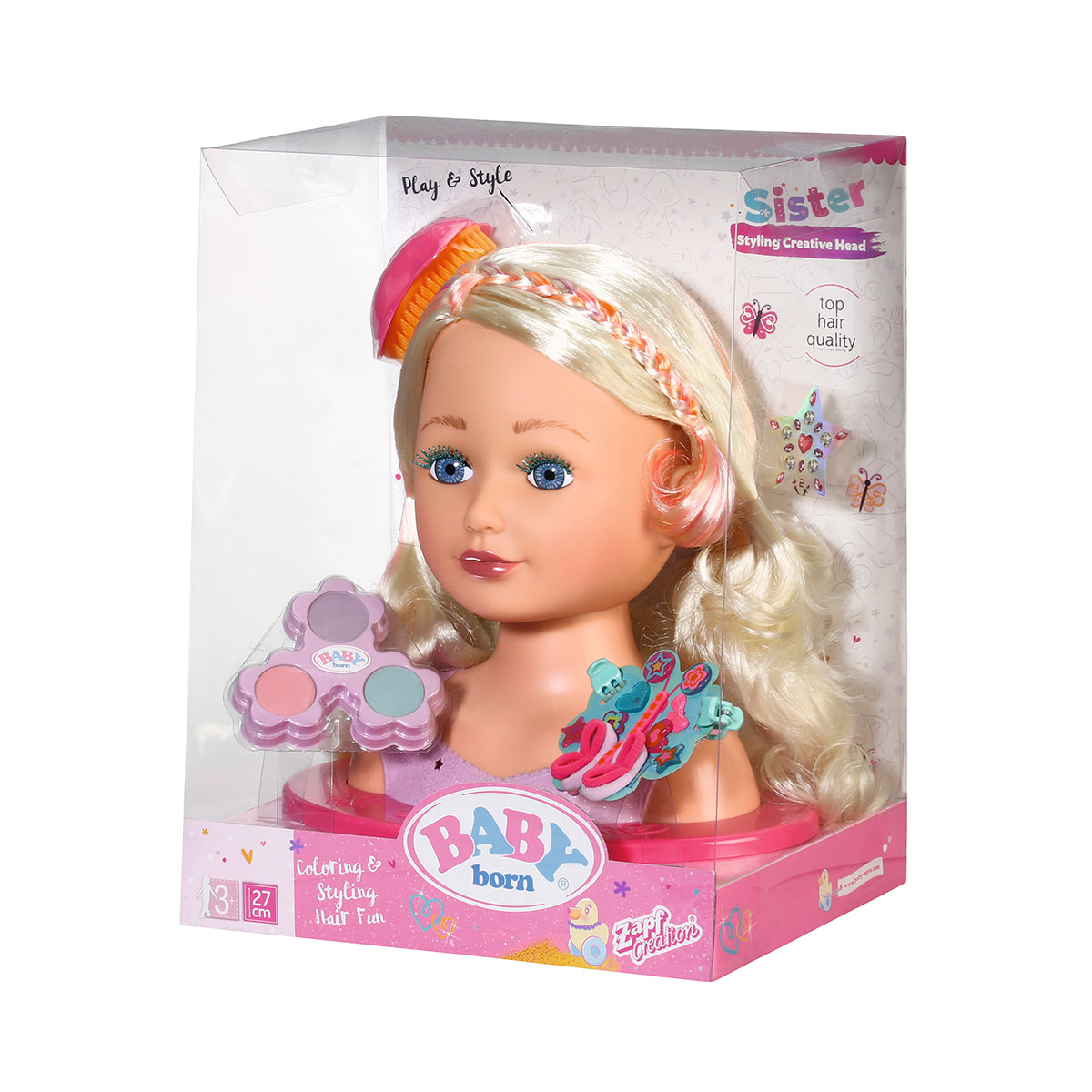 Кукла-манекен BABY born Модный парикмахер (827307)