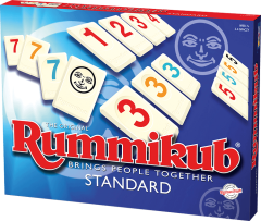 Настольная игра Rummikub Standard (Руммикуб) (польская версия)