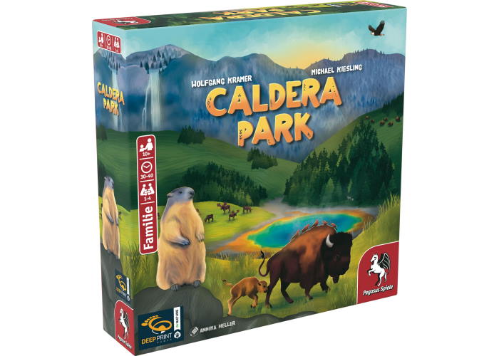 Кальдера Парк (Caldera Park) (EN) Peasus Spiele - Настільна гра