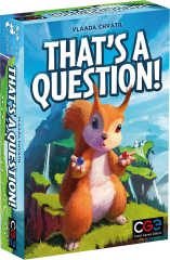 That's a Question! (Вот Да Вопрос!) (EN) Czech Games Edition - Настольная игра (CGE00041)