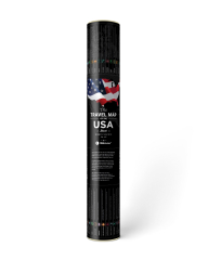 Скретч-карта 1dea.me USA Black (англ) (тубус) (USAB)