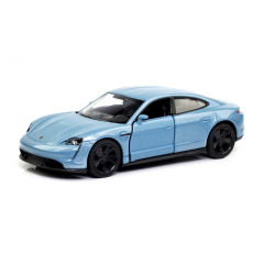 Автомобиль - Porsche Taycan Turbo S (синий)