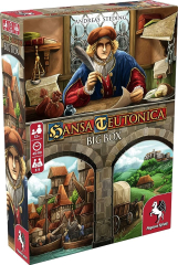 Ганзейский союз: Полное издание (Hansa Teutonica Big Box) (EN, DE) - Настольная игра