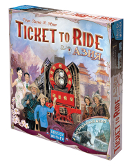 Настільна гра Hobby World Ticket to Ride: Азія (915274)