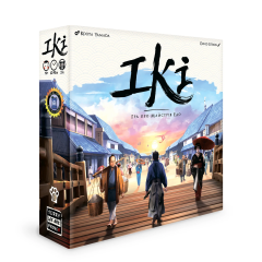 Ики (IKI) (UA) WoodCat - Настольная игра
