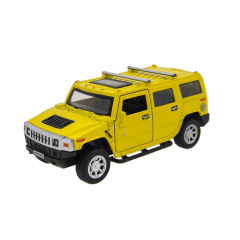 Автомодель Technopark Hummer H2 (желтый) (HUM2-12-YE)