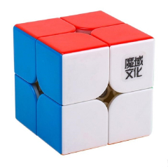 Кубик 2х2 MoYu WeiPo WRM (кольоровий)