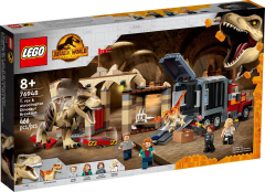 Конструктор LEGO Втеча тиранозавра та атроцираптора (76948)