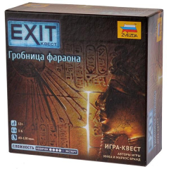 Настольная игра Zvezda EXIT: КВЕСТ. Гробница фараона (8971)