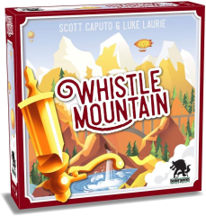Свистящие горы (Whistle Mountain) (EN) Bezier Games - Настольная игра