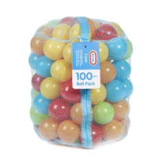 Набір іграшок - Різнокольорові кульки (для сухого басейну, 100 шт.)