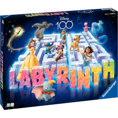 Настольная игра Ravensburger Лабиринт Дисней (Disney 100 Labyrinth) (англ.)