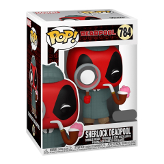 Фигурка Funko POP! Bobble Marvel Deadpool 30th Sherlock Deadpool (Exc) (FUN2549967)