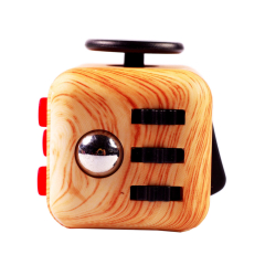 Антистресс игрушка Fidget Cube дерево