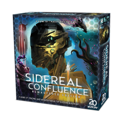 Настольная игра WizKids Звёздное слияние. Обновлённое издание (Sidereal Confluence. Remastered Edition) (англ.)