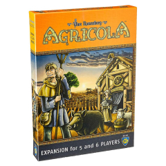 Настольная игра Lookout Games Агрикола. 5-6 игроков (Agricola. 5-6 Player Expansion) (англ.)