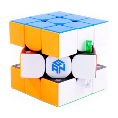 Кубик 3х3 Ganspuzzle 356 X Numerical IPG (Цветной)