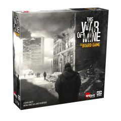 Настільна гра Galakta Це моя війна (This War of Mine) (англ.)