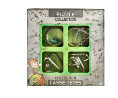 Набір головоломок Eureka 3D Puzzle Puzzles Collection