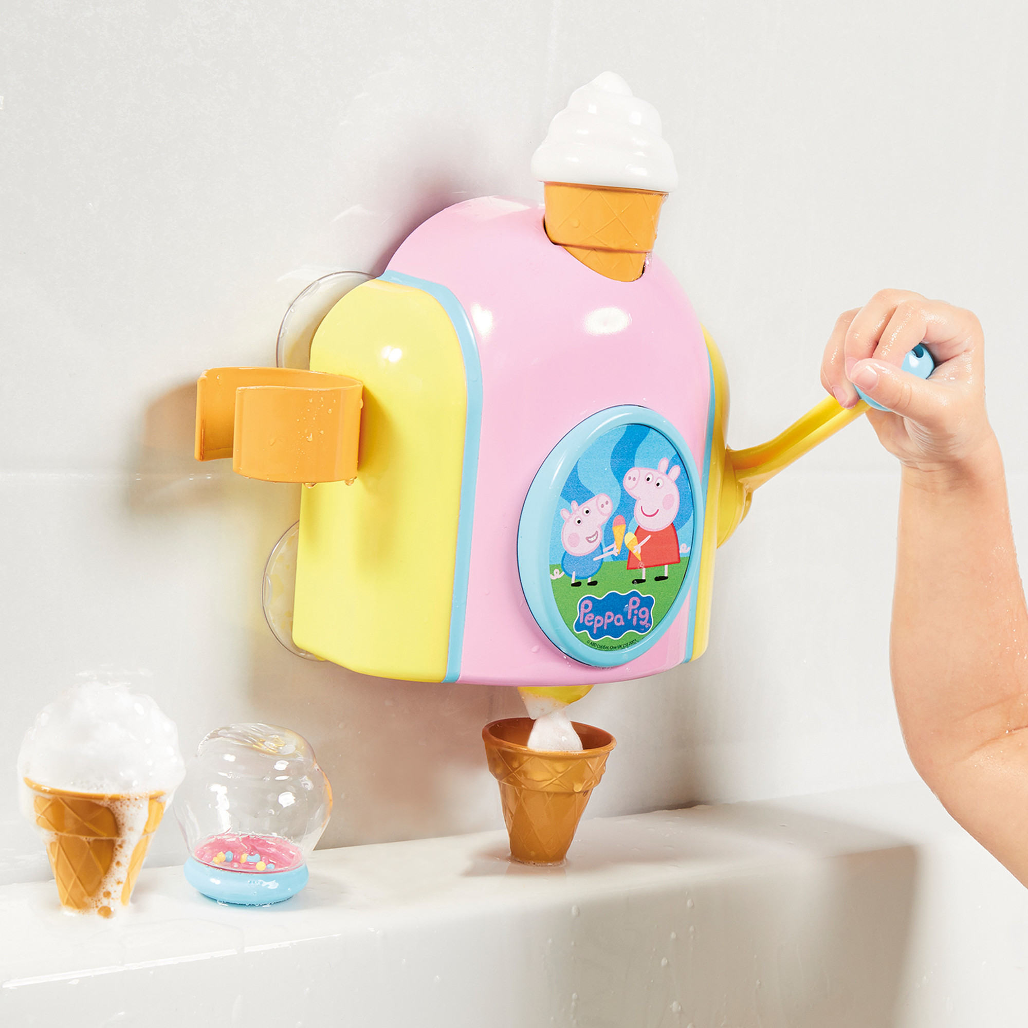 Іграшка для ванни Toomies Морозиво з піни (E73108)