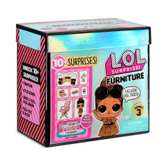Игровой набор с куклой L.O.L. Surprise! Furniture S2 - Кабинет Леди-Босс (570042)