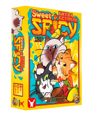 Настільна гра Geekach Games Sweet & Spicy. Битва котиків