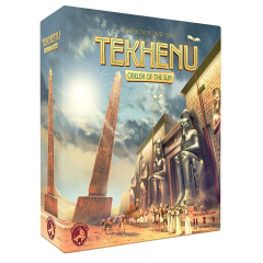 Настольная игра Board&Dice Техену. Обелиск Солнца (Tekhenu. Obelisk of the Sun) (англ.)