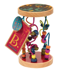 Розвиваюча деревʼяна іграшка Battat Різнобарвний лабіринт (BX1155)