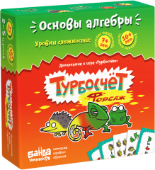 Настольная игра Банда Умников Числобег Форсаж (рус.) (УМ007)