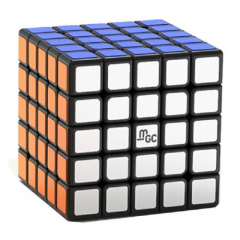 Кубик 5х5 YJ MGC M (черный) магнитный