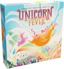 Лихорадка единорогов (Unicorn Fever) англ. - Настольная игра