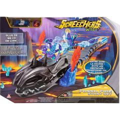 Машинка-трансформер Screechers Wild! Вогненний дракон (EU683161EU)
