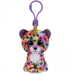 Дитяча іграшка м’яконабивна TY Beanie Boo's 35229 Леопард "GISELLE" 12см