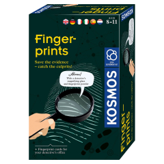 Набор для исследования Kosmos Отпечатки пальцев (Finger Prints)